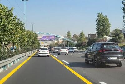 اجرای طرح HOV در تهران بعد از تامین دوربین‌های نظارتی