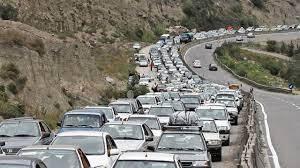 ترافیک سنگین در مسیر‌های جنوبی آزادراه‌های قزوین–کرج و کرج–تهران