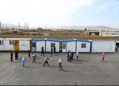 ۳۲ درصد مدارس لرستان کانکسی یا تخریبی‌اند