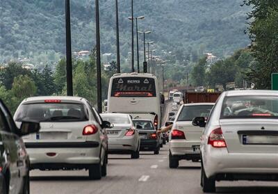 ثبت تردد ۴۶ میلیون خودرو در محورهای برون‌شهری طی نوروز ۱۴۰۴