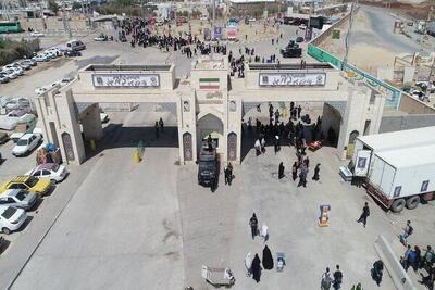 افزایش ۸۰ درصدی تردد مسافران در مرز مهران