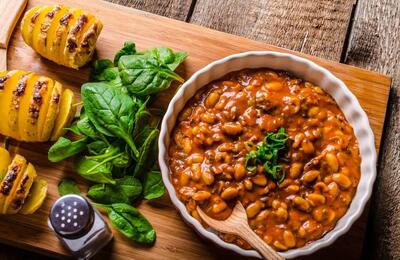 جلوگیری از ابتلا به دیابت بارداری با خوراک لوبیا