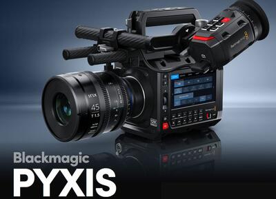 بلک مجیک از دوربین فیلمبرداری دیجیتال پیشرفته PYXIS 12K رونمایی کرد