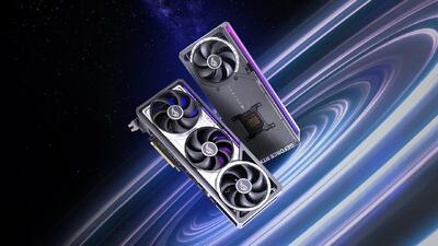 آپدیت بایوس کارت گرافیک ایسوس مدل RTX 5080 Astral توان مصرفی آن را بالا می‌برد