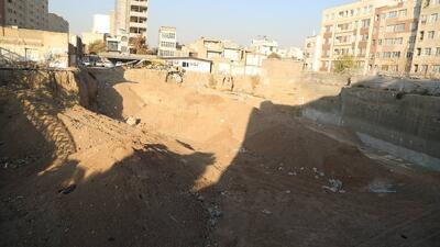 تنها گود خطر آفرین منطقه۱۸ پایتخت ایمن سازی شد