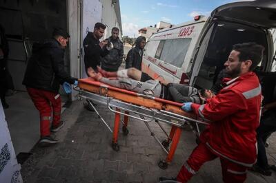 گشتار امدادگران هلال احمر فلسطینی توسط قصابان اسرائیلی