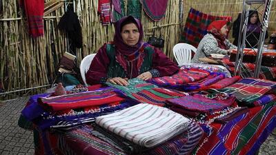 فروش بیش از ۱۳۱ میلیارد ریال محصولات صنایع‌دستی گلستان نوروز امسال