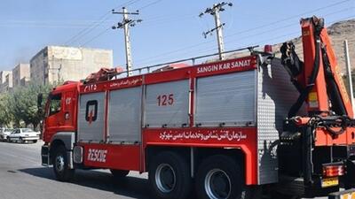 انجام بیش از هزار ماموریت توسط آتش‌نشانان شهرکرد