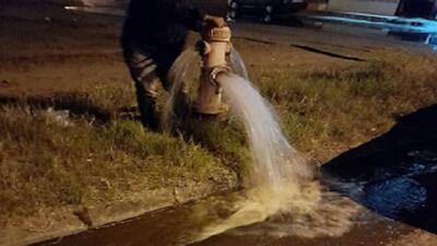 شستشوی بیش از ۱۸۰ کیلومتر شبکه توزیع و خط انتقال آب شرب در کردکوی