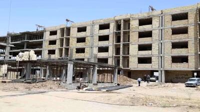 احداث ۶۳۲ واحد نهضت ملی مسکن در پارس‌آباد