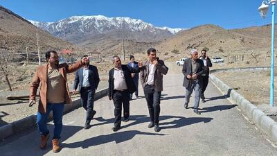 کوچه های عباس آباد باسنگ معدن کوهبنان فرش می شود
