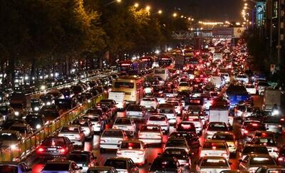 ترافیک سنگین تهران؛ پلیس از وضعیت پرحجم معابر خبر داد