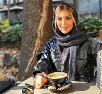 استوری عاشقانه مینا مختاری برای بهرام رادان/ عکس