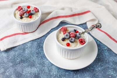 طرز تهیه محلبی با ژله خوشمزه و مجلسی به روش ترکیه ای - آینه فردا