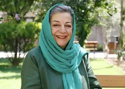 عکس/تصویری از دیدار مرضیه برومند با خاتمی در سال جدید