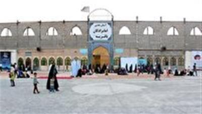 بقاع متبرکه بیرجند پذیرایی بیش از ۵۹ هزار گردشگر