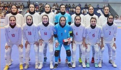 بانوان ایران نایب قهرمان تورنمنت تایلند شدند