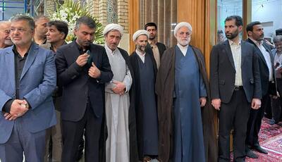 برگزاری مراسم بزرگداشت مرحوم حجت الاسلام نیری در مسجد ارگ