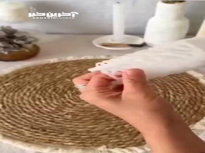 با این ایده کاربردی یه سفره شیک و زیبا برای مهمون عزیزتون تدارک ببینید