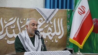 دشمنی که بخواهد به ایران تعرض کند سیلی می‌خورد