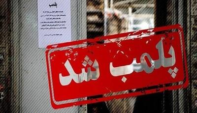 پلمب ۱۴۳ واحد صنفی غیربهداشتی در کردستان