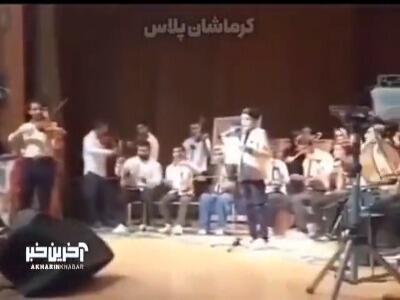 «علی طولابی» و اجرای احساسی با آهنگ کردی