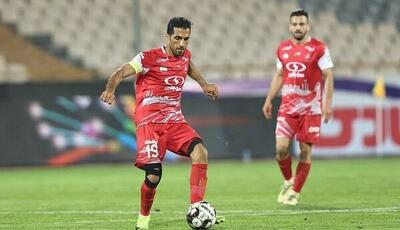 خطر مصدومیت کاپیتان پرسپولیس را تهدید نمی‌کند