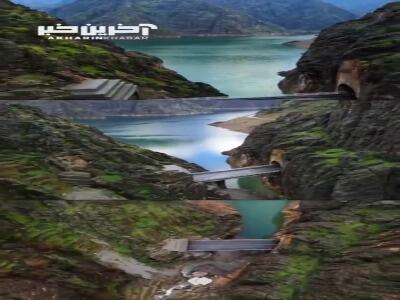 مرزِ دیدنی بین کردستان و کرمانشاه