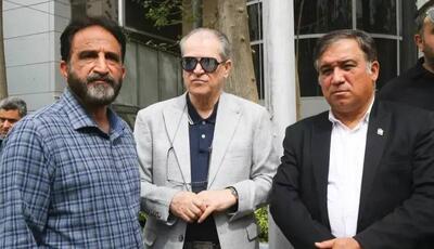 دو نماینده استقلال در تشییع پیشکسوت قدیمی