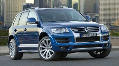 فولکس‌واگن توآرگ R50، تنها شاسی‌بلند جهان با موتور V10