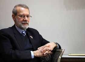 نظر لاریجانی درباره تحریم‌ها