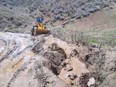 مسیر تردد 5 روستای پیرانشهر بازگشایی شد