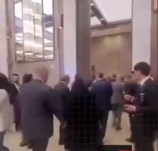 هیات پارلمانی عراق نیز از نشست رؤسای پارلمان‌ها انصراف داد