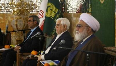 برگزاری کارگروه ملی زیارت با حضور معاون اول رئیس‌جمهور