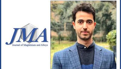 استاد دانشگاه شریف، عضو کمیته جوان هیئت تحریریه نشریه معتبر (JMA) شد