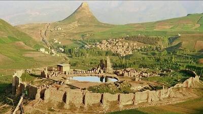 تخت سلیمانِ تکاب، میزبان بیشترین گردشگر نوروزی در آذربایجان غربی