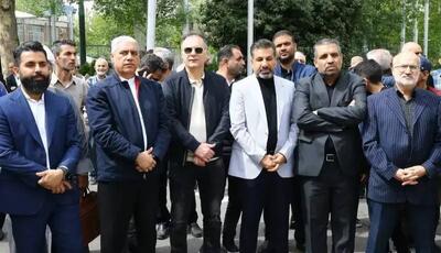 مدیرعامل خبرساز بالاخره آفتابی شد