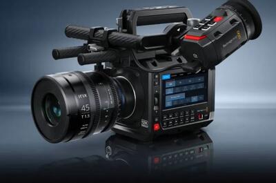 بلک‌مجیک PYXIS 12K معرفی شد؛ دوربین سینمایی فول‌فریم با وضوح 12K و قیمت ۵ هزار دلار
