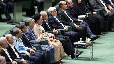 افرادی که از دولت پزشکیان جدا شدند