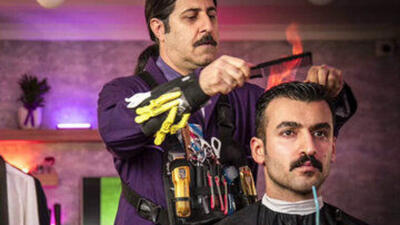 رحمت سریال «پایتخت» ۲۰ سال پیش در اولین فیلم سینمایی‌اش/ عکس
