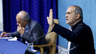 پزشکیان برای مسئولان دولت، خط و نشان کشید/ برخوردها ادامه خواهد داشت