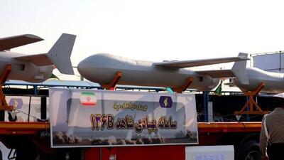 این پهپاد ایران می‌تواند پایگاه دیه‌گو گارسیا آمریکا را بمباران کند/ سلاح مرگبار سپاه با برد ۴ هزار کیلومتری