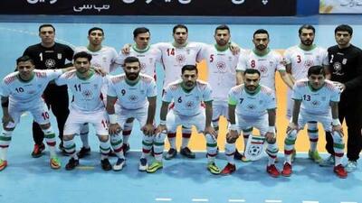 رنگ و بوی مشهد در تیم ملی فوتسال ایران/تیم ملی فوتسال ایران با دو بازیکن مشهدی به میدان می‌رود