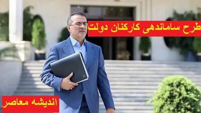 آخرین جزئیات خبری طرح ساماندهی کارکنان دولت | اهداف طرح ساماندهی کارکنان دولت