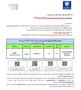 آغاز اولین حراج 1404 ایران خودرو