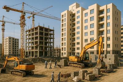 جدول قیمت به روز آپارتمان های میان متراژ در تمام مناطق تهران / آپارتمان در منطقه شما متری چند؟