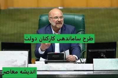 تعیین تکلیف ساماندهی کارکنان دولت | اخبار مربوط به طرح ساماندهی کارکنان دولت