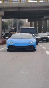جولان اولین لامبورگینی هوراکان EVO در ایران