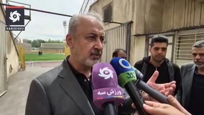 جواب کنایه‌آمیز درویش در مورد رای علیرضا بیرانوند
