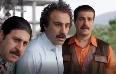 تصاویر ارسطو، هما و بهتاش از اتاق گریم سریال پایتخت ۷/عکس